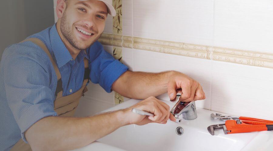 Local annual plumbing maintenance in Lookeba, OK