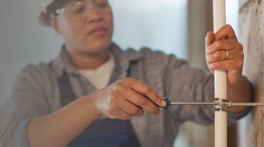 Professional annual plumbing maintenance services in Lookeba, OK